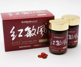 ベニクスノキタケ菌糸体「紅敏風(こうびんふう)」