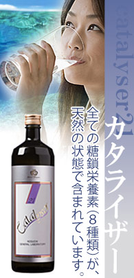 野口カタライザー21(糖鎖栄養素)