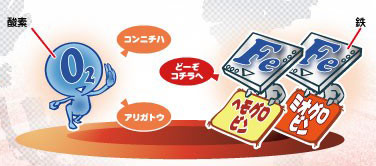 鉄のはたらき
