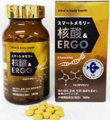 スマートメモリー核酸&ERGO