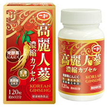 一和 高麗人参濃縮カプセル
