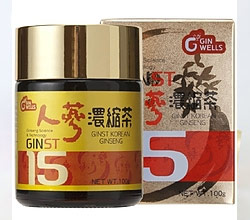 ジンスト15高麗人参濃縮茶