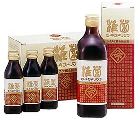 椎菌ドリンク