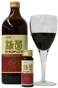 椎菌ドリンク