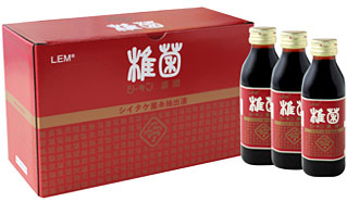 椎菌ドリンク「椎菌濃縮ドリンク」