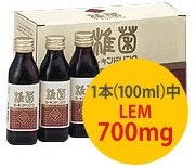 椎菌ドリンク