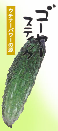 ゴーヤースティック(沖縄ゴーヤー)