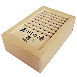 青森ヒバの木箱