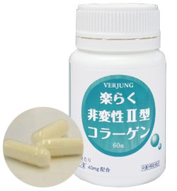 楽らく非変性U型コラーゲン